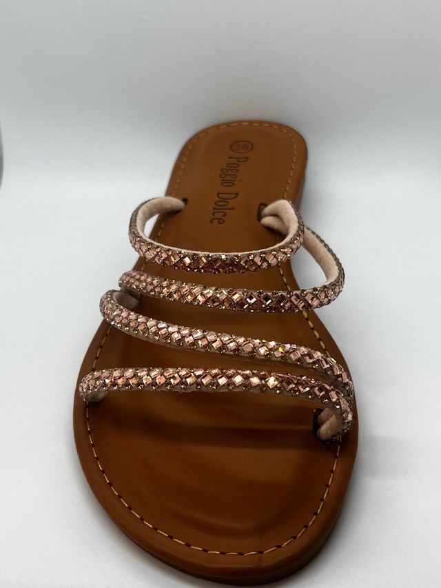 Sandalias brilli rosa