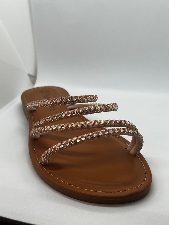 Sandalias brilli rosa
