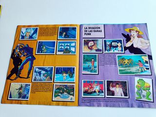 Album tortugas ninja COMPLETO