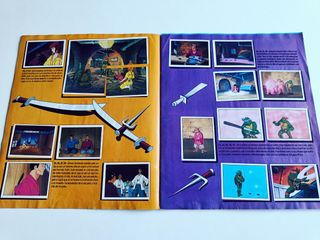 Album tortugas ninja COMPLETO