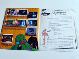 Album tortugas ninja COMPLETO