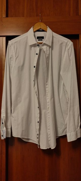 Camisa manga larga ZARA talla XL SlimFit