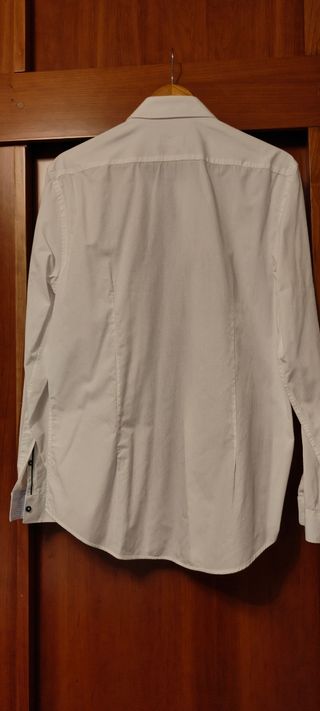 Camisa manga larga ZARA talla XL SlimFit