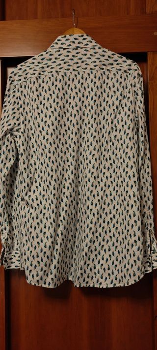 Camisa manga larga ZARA talla XL SlimFit