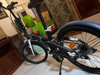 Bicicleta plegable