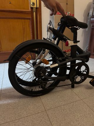 Bicicleta plegable