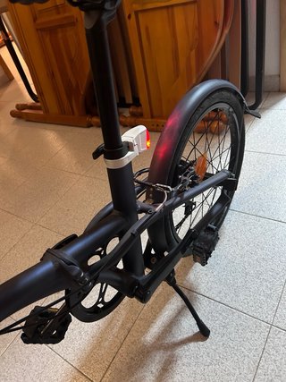 Bicicleta plegable