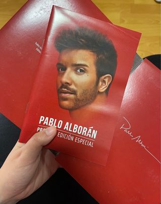 Disco Pablo Alboran Prometo