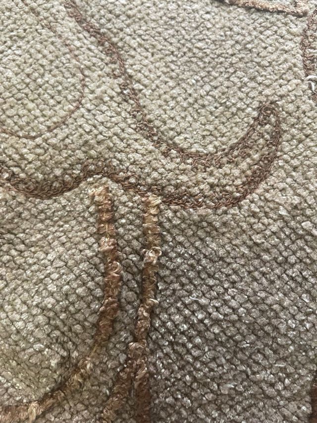 Alfombra 47% Algodon 53% Rayon 82x136