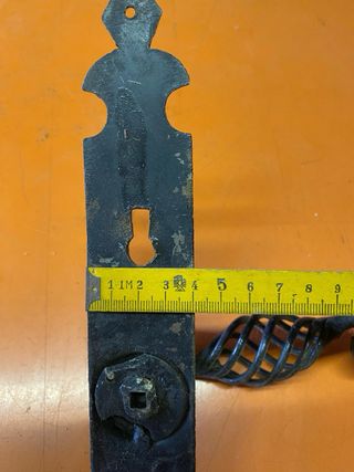 Manetas antiguas para puerta 2 juegos