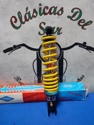 Scooters, amortiguador trasero