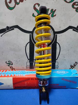 Scooters, amortiguador trasero