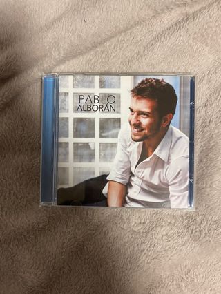 Disco Pablo Alboran