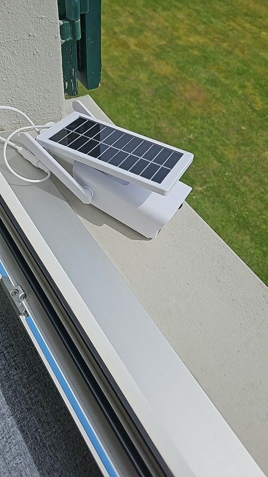 Cámara Solar inalámbrica de 3MP, videocámara IP🔐✅