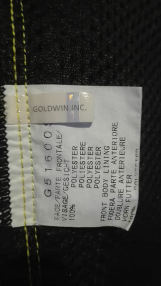 Goldwin sweden ski softshell L