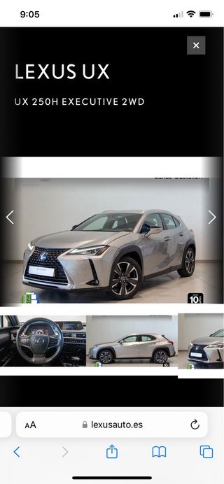 Lexus UX 2019