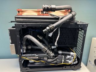 PC MINI ITX CUSTOM WATERCOOL