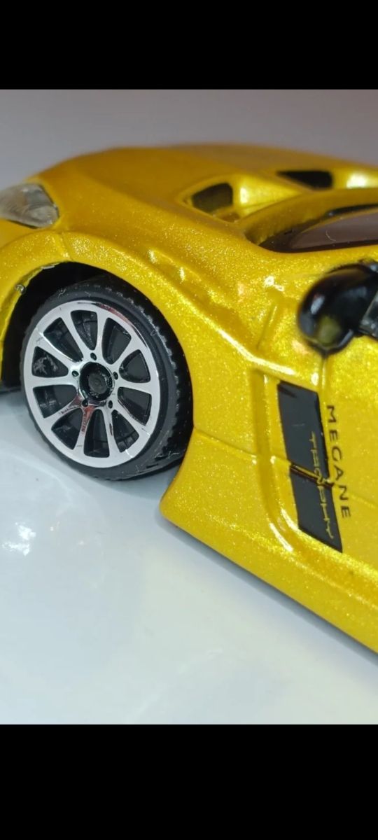 RENAULT MEGANE TROPHY SPORT 1/43 BURAGO