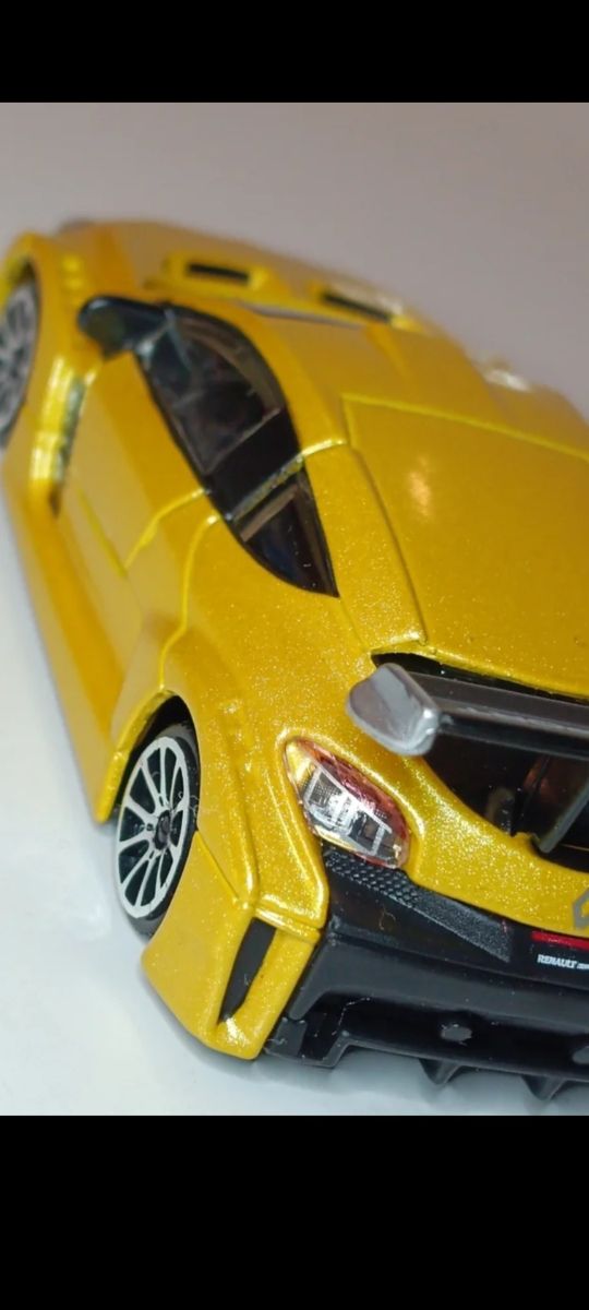RENAULT MEGANE TROPHY SPORT 1/43 BURAGO
