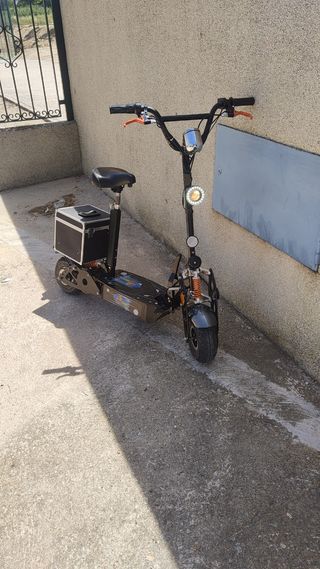 Patín eléctrico 40 kmh