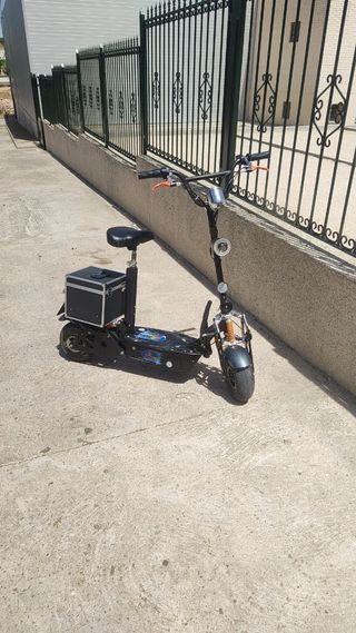 Patín eléctrico 40 kmh