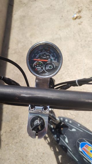 Patín eléctrico 40 kmh