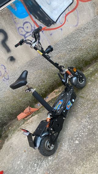 Patín eléctrico 40 kmh