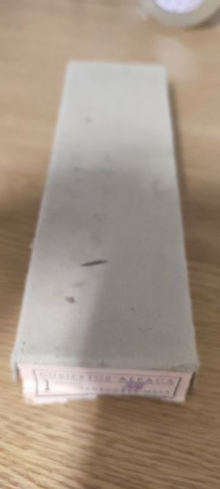 9 antiguos tenedores de mesa de alpaca