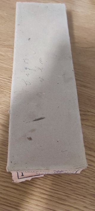 9 antiguos tenedores de mesa de alpaca