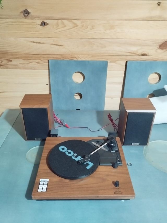 Tocadiscos lenco Ls100, REPARAR