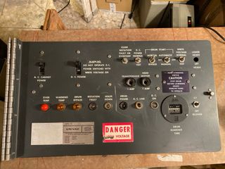 Módulo vintage UNIVAC 6016/00 Mod P3