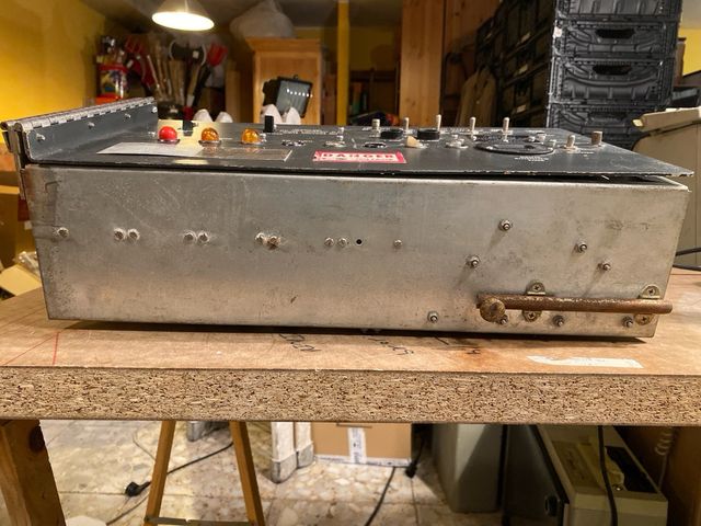 Módulo vintage UNIVAC 6016/00 Mod P3