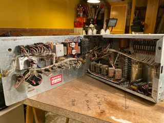 Módulo vintage UNIVAC 6016/00 Mod P3