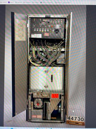 Módulo vintage UNIVAC 6016/00 Mod P3