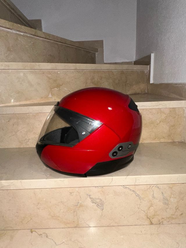 Casco de moto 