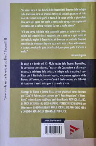 Io so di Antonio Ingroia Lo Bello Rizza