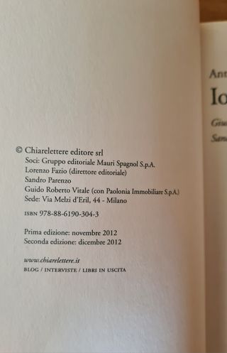 Io so di Antonio Ingroia Lo Bello Rizza