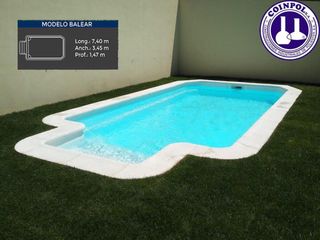 PISCINAS DE POLIESTER