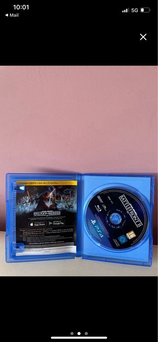 Videojuego battlefront 2 PS4