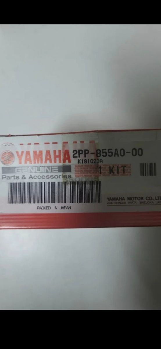 YAMAHA TRAZER 900 TOMA 12V
