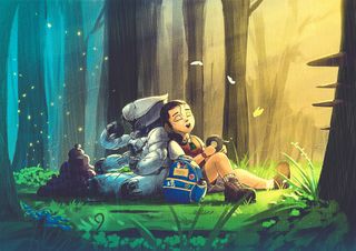 Teki, libro sonoro illustrato