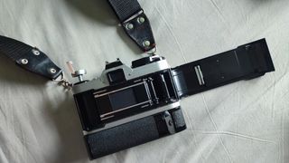 Canon AE-1 + objetivos + accesorios