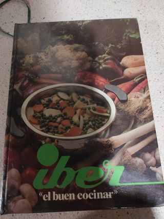 Libro de recetas Iber