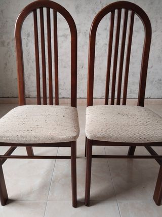 2 Sillas comedor o cocina