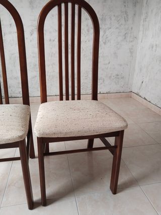 2 Sillas comedor o cocina