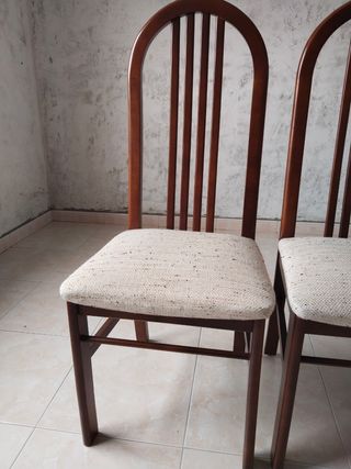 2 Sillas comedor o cocina