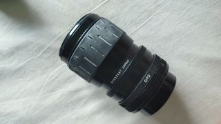 Canon AE-1 + objetivos + accesorios