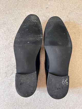 Zapatos oxford Bimani negros