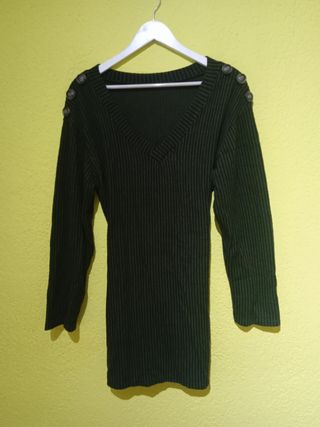 Vestido de punto