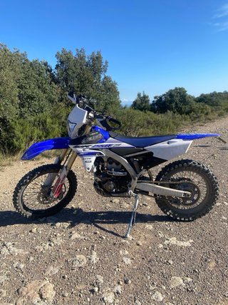 Yamaha WR 250cc 4t 2016